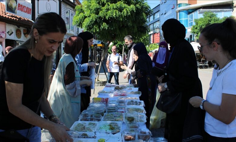 Bazar palestinske porodice u Novom Pazaru: Tradicija i solidarnost na delu 
 Bazar palestinske porodice u Novom Pazaru: Tradicija i solidarnost na delu