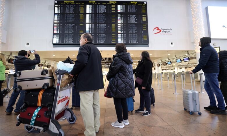 Zbog štrajka u utorak otkazani svi odlazni letovi na briselskom aerodromu