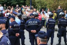 Photo of Demonstranti u Tirani ponovo tražili ostavku gradonačelnika Veliaja