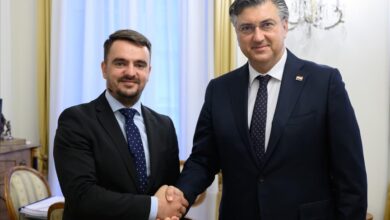 Photo of Hrvatski premijer Plenković s Pranjićem o zastupljenosti Hrvata, povratku i sigurnosti u RS-u 
 Hrvatski premijer Plenković s Pranjićem o zastupljenosti Hrvata, povratku i sigurnosti u RS-u