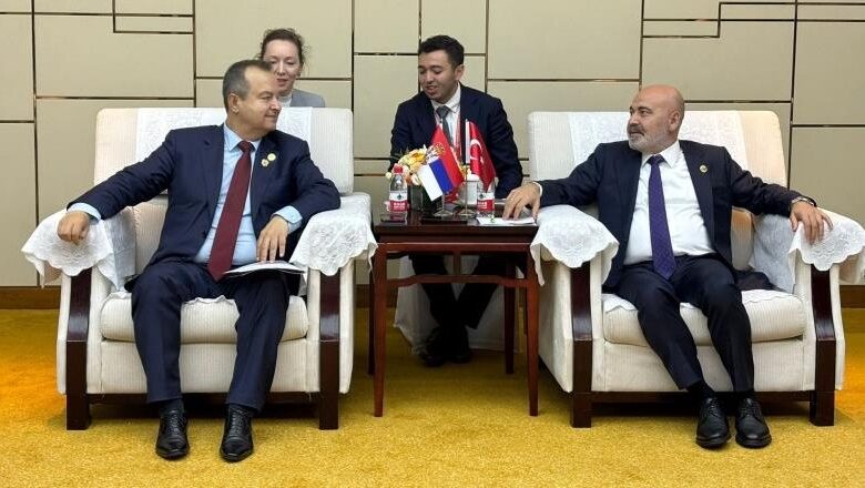 Dačić-Saglam: Zajednički rad Srbije i Turkiye na suzbijanju bezbednosnih pretnji