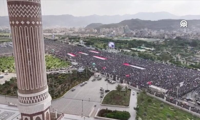 Jemen: Desetine hiljada ljudi na propalestinskim protestima u Sani