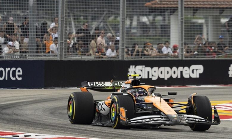 Formula 1: Lando Norris slavio u Singapuru