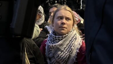 Photo of Greta Thunberg osudila genocid u Palestini na protestu u Stockholmu