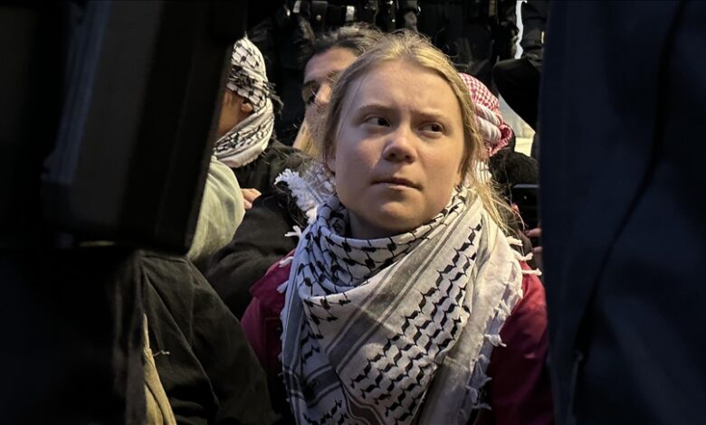 Greta Thunberg osudila genocid u Palestini na protestu u Stockholmu