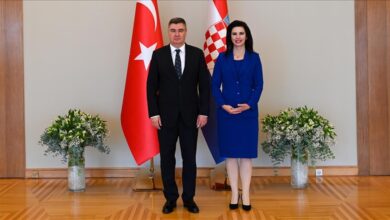 Photo of Predsjednik Hrvatske Milanović primio vjerodajnice veleposlanice Republike Turkiye