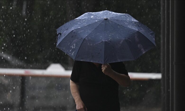 Narednih dana promjenljivo vrijeme, očekuju se lokalni pljuskovi i grmljavina