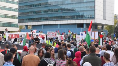 Photo of Više stotina građana na protestnoj šetnji za Palestinu