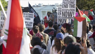 Photo of Propalestinski protesti u SAD-u: Muškarac pokušao izvesti samospaljivanje u blizini Bijele kuće