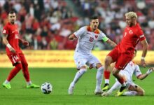 Photo of Treće kolo UEFA Lige nacija ”B”: Turkiye slavila protiv Crne Gore 
 Treće kolo UEFA Lige nacija ”B”: Turkiye slavila protiv Crne Gore