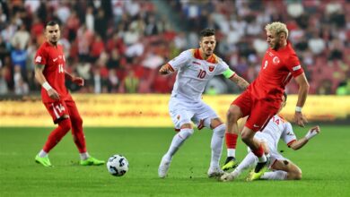 Photo of Treće kolo UEFA Lige nacija ”B”: Turkiye slavila protiv Crne Gore 
 Treće kolo UEFA Lige nacija ”B”: Turkiye slavila protiv Crne Gore