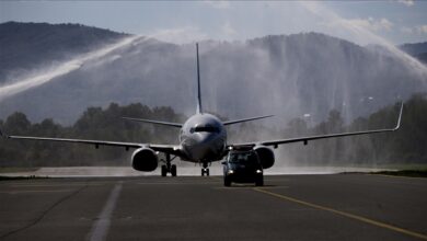 Photo of U Tuzlu sletio prvi avion turske kompanije AJet, jedan let sedmično na liniji Tuzla-Istanbul