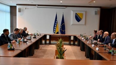 Photo of Delegacija Evropskog parlamenta: Nužnost provođenja reformi na putu BiH prema članstvu u EU