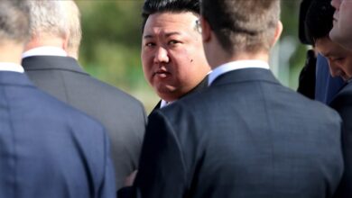 Photo of Kim Jong Un treći put posjetio područja pogođena poplavama