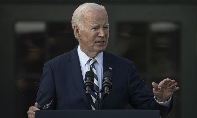 Biden se nada da su izraelski napadi na Iran "kraj"