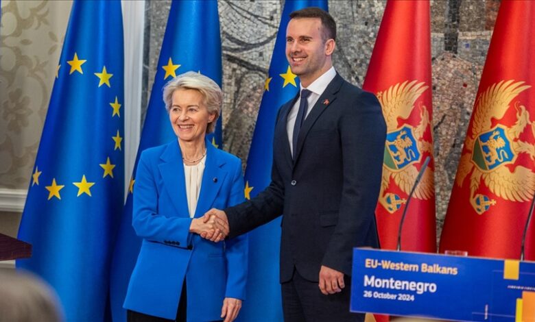 Spajić i Von der Leyen: Cilj Crne Gore da do 2028. bude dio EU-a ambiciozan, ali ostvarljiv