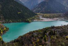 Photo of Jezero Issyk-Kul u Kazahstanu fascinira posjetioce u svako godišnje doba