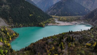 Photo of Jezero Issyk-Kul u Kazahstanu fascinira posjetioce u svako godišnje doba