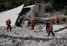 Photo of Nastavljena potraga za stradalima u poplavama i klizištima na području Jablanice i Konjica