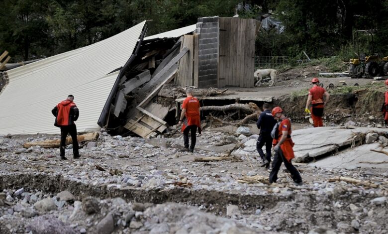 Nastavljena potraga za stradalima u poplavama i klizištima na području Jablanice i Konjica