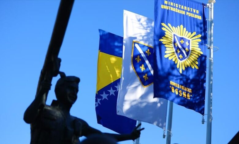 Otkriven spomenik poginulim pripadnicima odreda specijalne policije "Bosna"