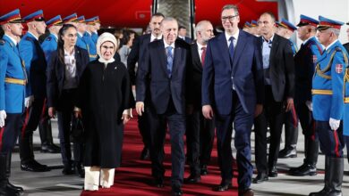 Photo of Erdogan stigao u Beograd, na aerodromu ga dočekao Vučić