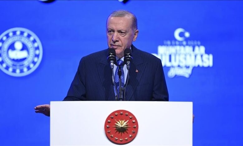 Erdogan: Oni koji podržavaju izraelsku vladu dio su masakra u Gazi