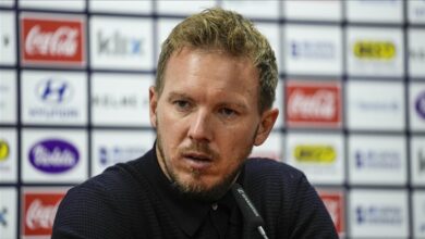 Photo of Nagelsmann nakon pobjede protiv u Zenici: BiH je dobra u odbrani, zadovoljan sam rezultatom 
 Nagelsmann nakon pobjede protiv u Zenici: BiH je dobra u odbrani, zadovoljan sam rezultatom