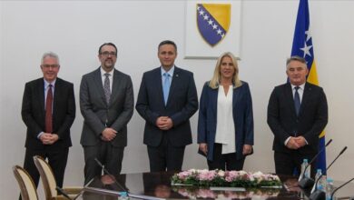 Photo of Zvaničnici BiH razgovarali sa američkim izaslanikom za Balkan Kasanofom 
 Zvaničnici BiH razgovarali sa američkim izaslanikom za Balkan Kasanofom