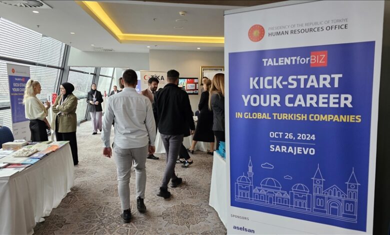 Počeo sajam karijera “TALENTforBIZ“ u Sarajevu: Prilika za posao u velikim turskim kompanijama