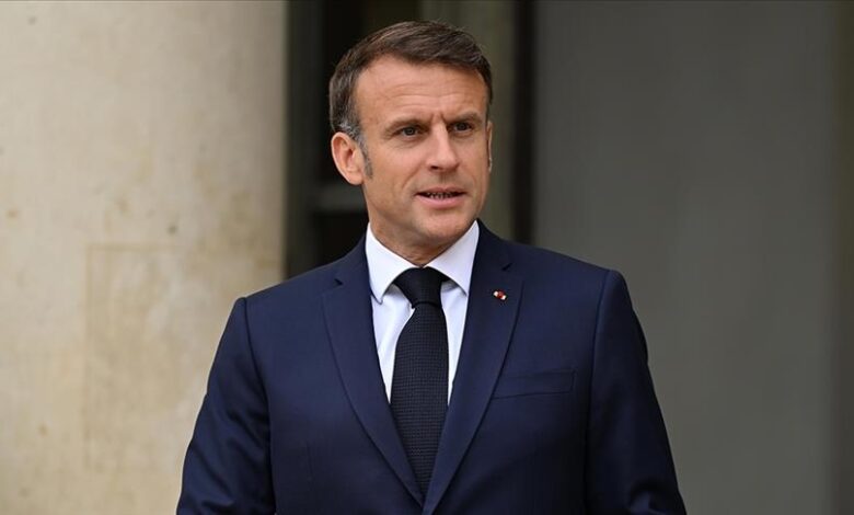 Macron: Netanyahu ne smije zaboraviti da je Izrael stvoren odlukom UN-a