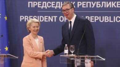 Photo of Von der Leyen u Beogradu: Srbija jedna od najnaprednijih zemalja u procesu pristupanja EU-u