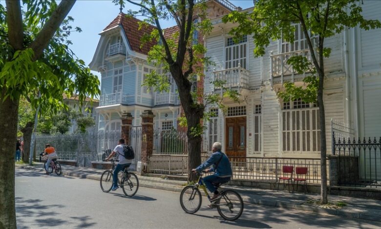 Uživajte u bojama jeseni na Prinčevskim ostrvima u Istanbulu