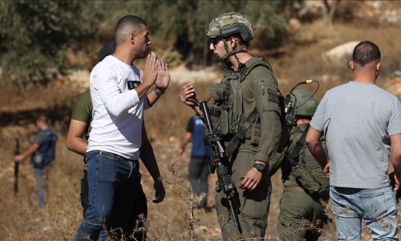 Izraelske snage koriste šok bombe da otjeraju palestinske uzgajivače maslina na Zapadnoj obali