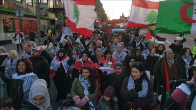 Photo of Stotine građana u Štokholmu protiv izraelskih napada na Gazu, Liban i Iran