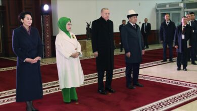 Photo of Turski predsjednik Erdogan stigao u Kirgistan na samit Organizacije turkijskih zemalja 
 Turski predsjednik Erdogan stigao u Kirgistan na samit Organizacije turkijskih zemalja