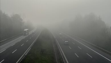 Photo of Zbog magle smanjena vidljivost na pojedinim putevima uz rijeke