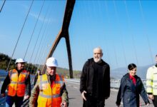 Photo of Svečano otvoren Veliki most Kukes na putu koji spaja Albaniju i Kosovo