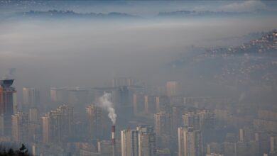 Photo of Sarajevo jutros među pet gradova s najzagađenijim zrakom u svijetu