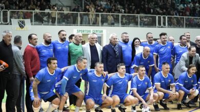 Photo of Održana humanitarna utakmica u Jablanici: Brojne legende bh. sporta ujedinjene u pomoći unesrećenim