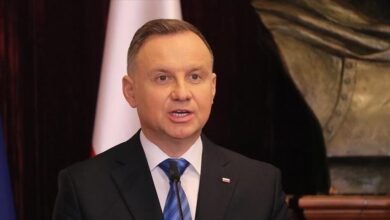 Photo of Poljski predsjednik Duda odbio da bude na zajedničkoj fotografiji sa Lukašenkom 
 Poljski predsjednik Duda odbio da bude na zajedničkoj fotografiji sa Lukašenkom