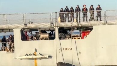 Photo of Italijanski brod sa drugom grupom migranata stigao u Albaniju