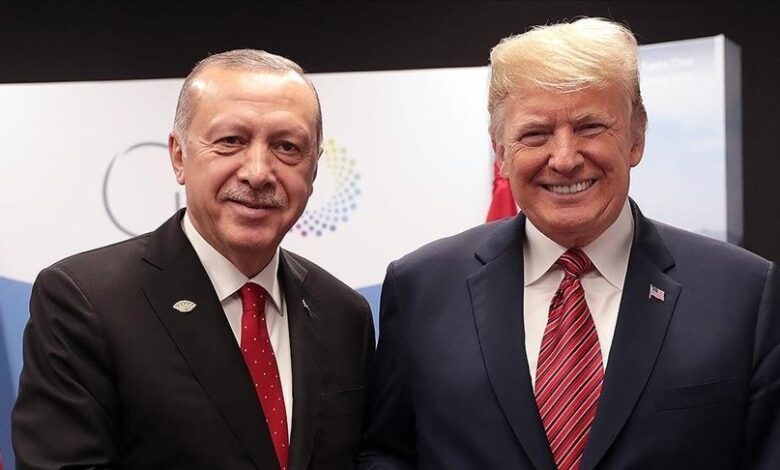 Erdogan čestitao Trumpu pobjedu na predsjedničkim izborima u SAD-u