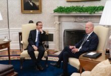 Photo of Biden u Bijeloj kući primio Herzoga i ponovio podršku Izraelu