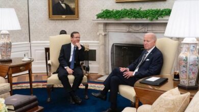 Photo of Biden u Bijeloj kući primio Herzoga i ponovio podršku Izraelu