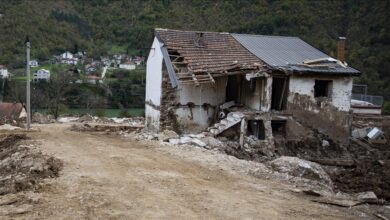 Photo of Nakon poplava u BiH: Stručne ekipe obilaze teren i vrše procjene nastalih šteta 
 Nakon poplava u BiH: Stručne ekipe obilaze teren i vrše procjene nastalih šteta