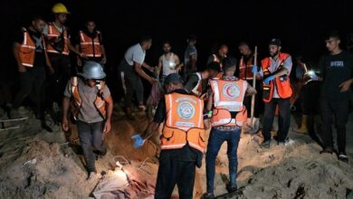 Photo of Izrael gađao šatore raseljenih Palestinaca u Gazi, najmanje troje mrtvih