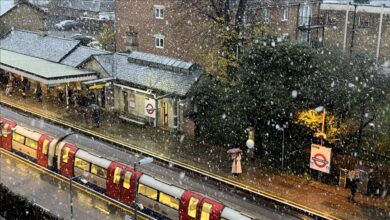 Photo of U Londonu pao prvi ovosezonski snijeg, na sjeveru zemlje zatvoreni putevi