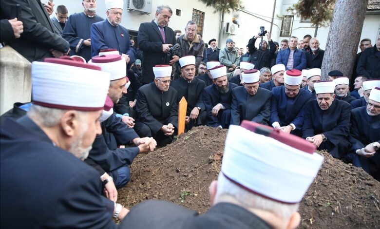 U Sarajevu klanjana dženaza i obavljen ukop hafiza Ismeta ef. Spahića