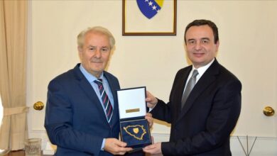 Photo of Sarajevo: Potpredsjednik FBiH Lendo razgovarao s kosovskim premijerom Kurtijem